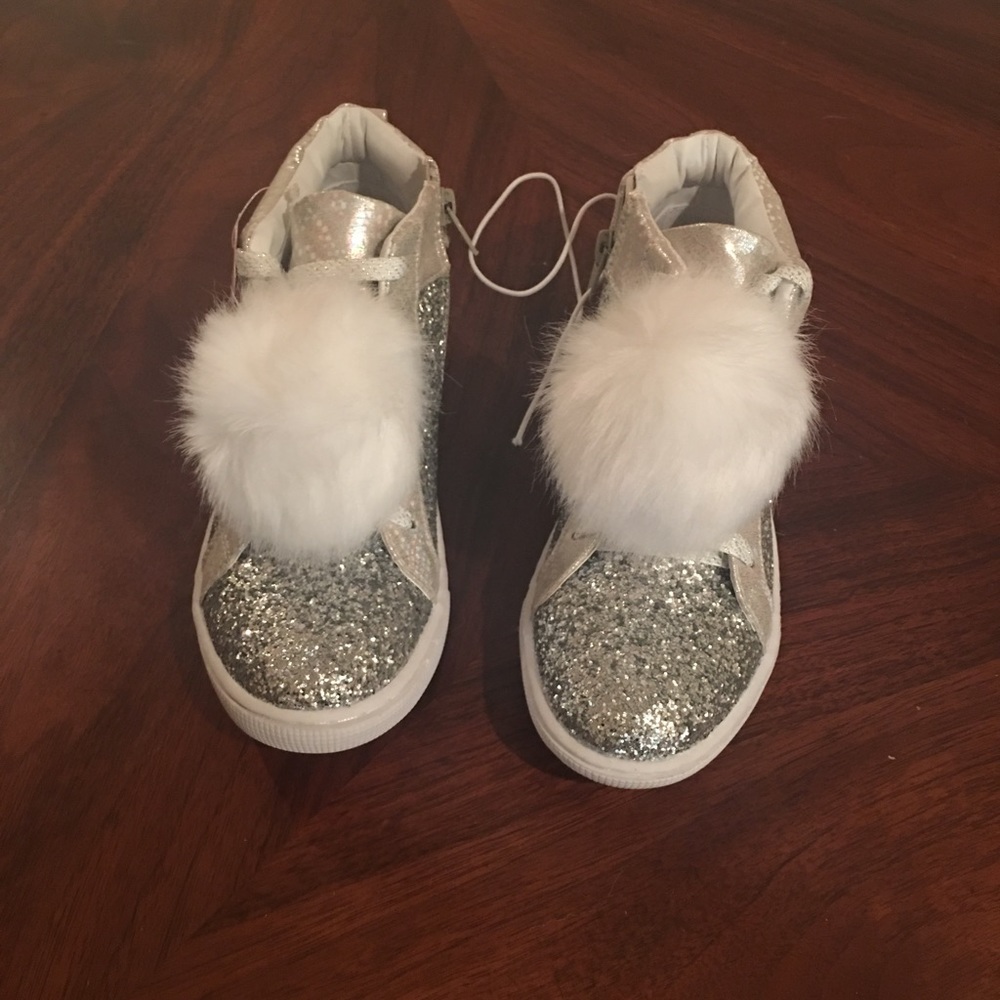 NWT Justice sneakers